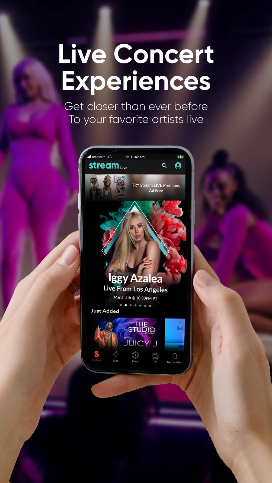 Loopd LIVE — Music Streaming app screenshot 2