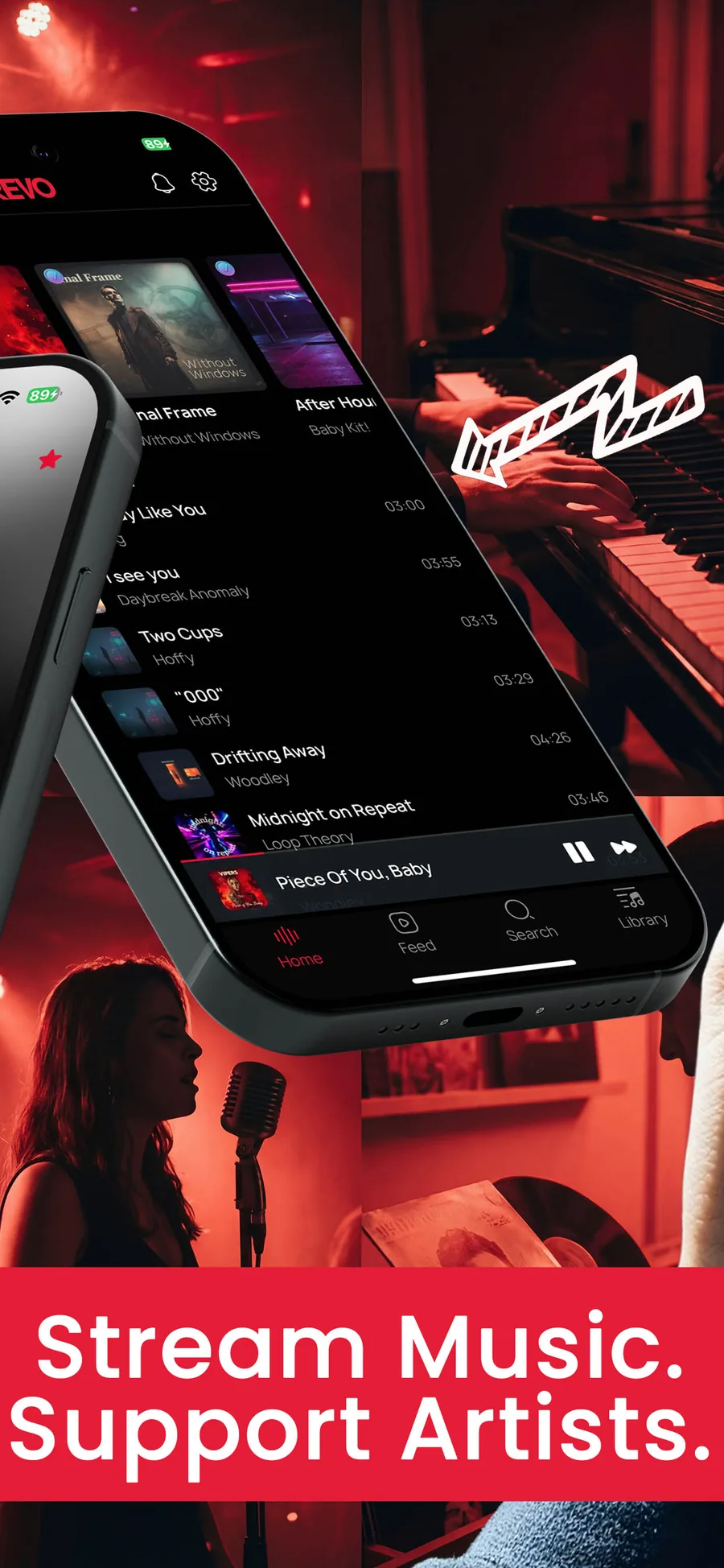 REVO Music app screenshot 2