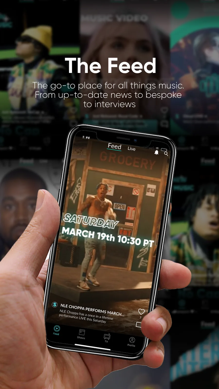Loopd LIVE — Music Streaming app screenshot 3