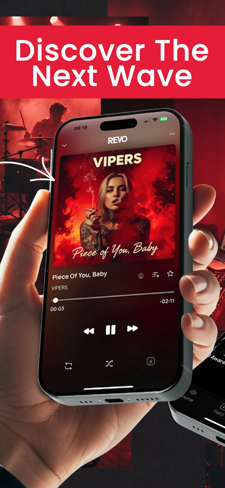 REVO Music app screenshot 3