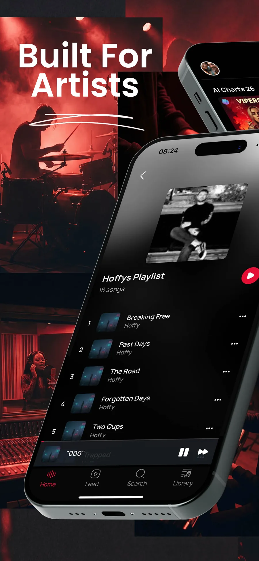 REVO Music app screenshot 1