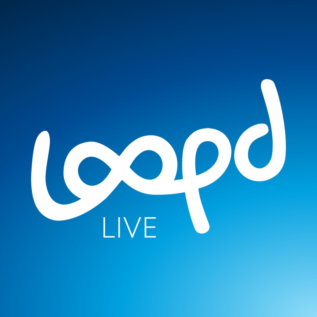Loopd LIVE Music Streaming app icon