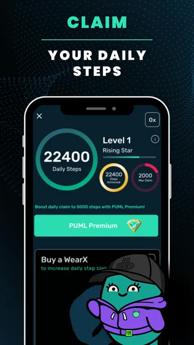 PUML Step & Fitness Challenges app screenshot 3