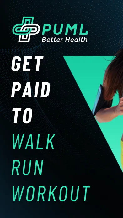 PUML Step & Fitness Challenges app screenshot 1