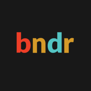 BNDR logo