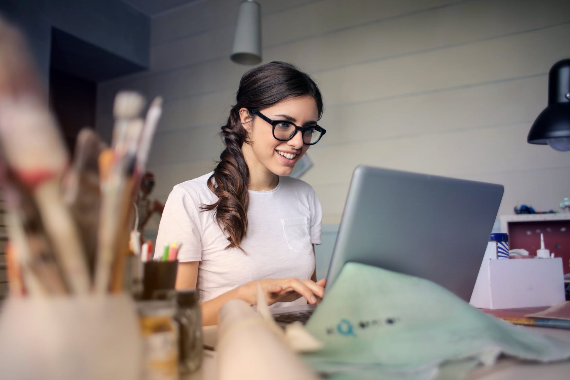 Mobile app development team in Brisbane office