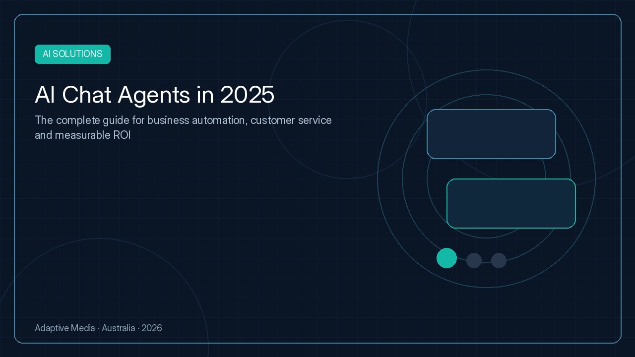 AI Chat Agents in 2025: The Complete Guide for Business Automation