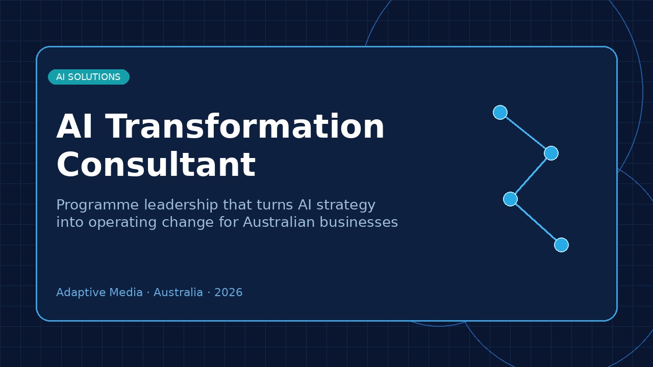 AI Agency Melbourne: What Local Businesses Ask For, and What to Ask Back