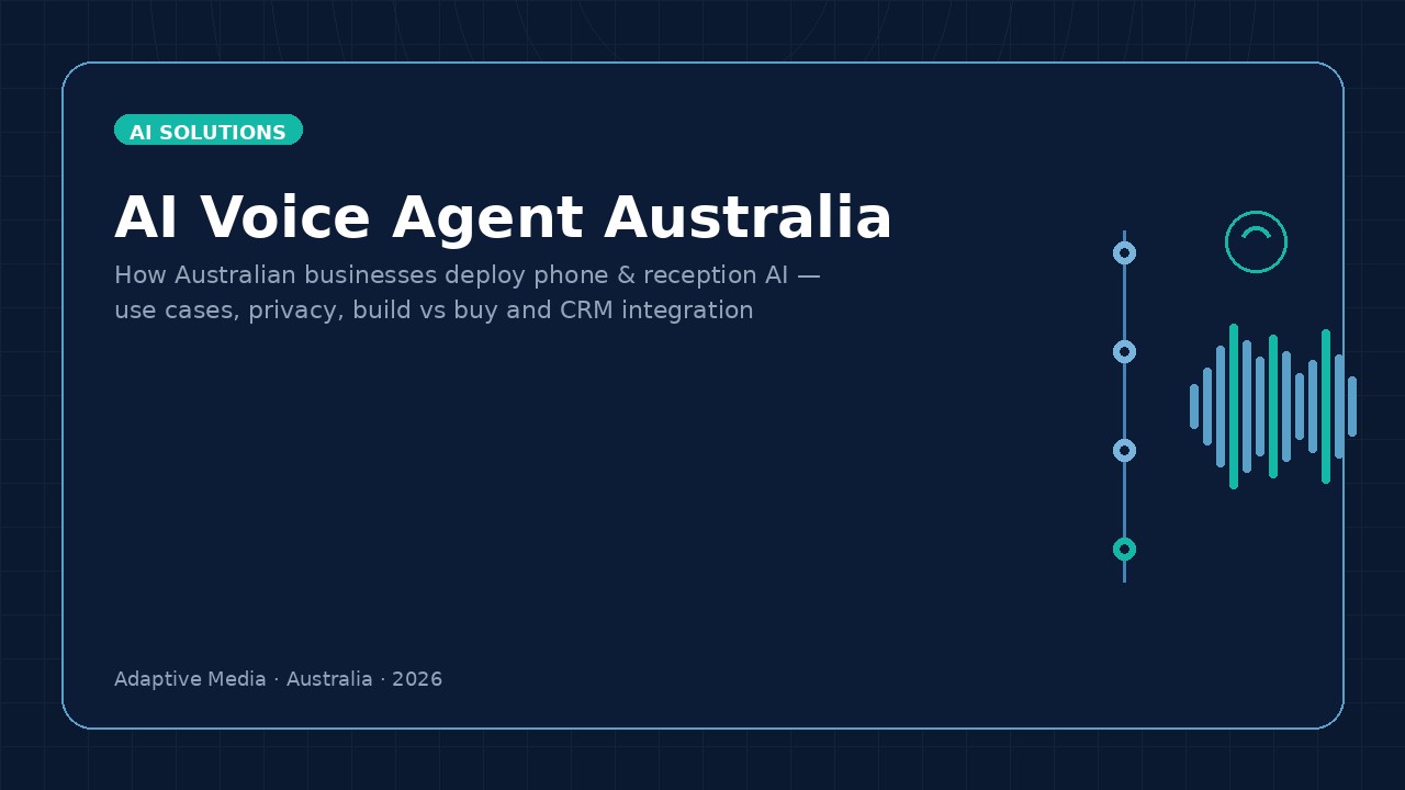 AI Voice Agent Australia: How Businesses Deploy Phone & Reception AI in 2026