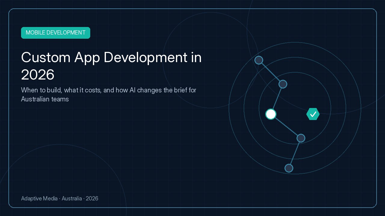 App Development Sunshine Coast: How Local Businesses Commission an App in 2026