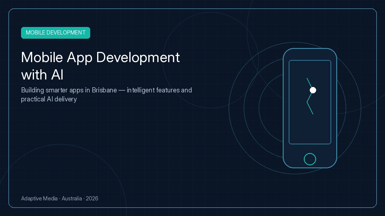 Android App Development Brisbane: What an SME Should Commission in 2026