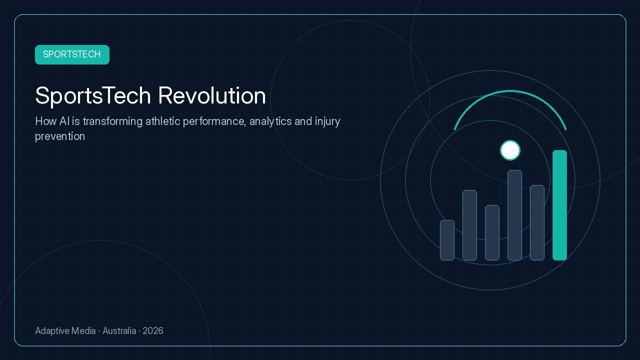 SportsTech Revolution: How AI is Transforming Athletic Performance