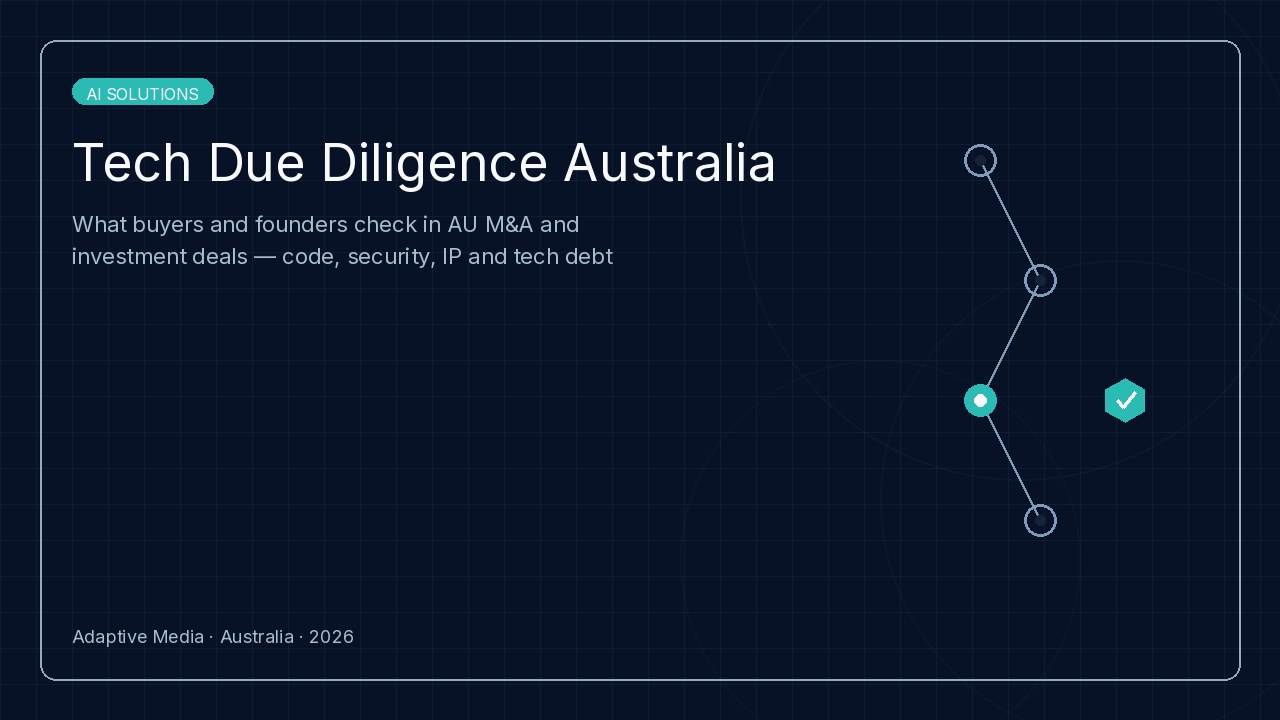What Is a Virtual CIO? What an Australian SMB Owner Is Actually Hiring